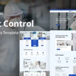 Pestfire - Professional Pest Control, Termite Removal And Home Protection WordPress Elementor Theme