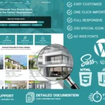 Estora - Real Estate WordPress Theme