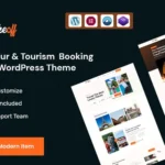 Takeoff – Travel Tour & Tourism Booking Agency WordPress Theme
