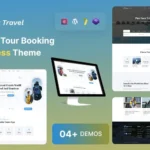 Power – Travel and Tour Booking WordPress Theme