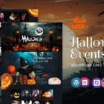 AlloWeen - Halloween Party And Events WordPress Elementor Theme