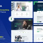 Avida - Finance and Consulting WordPress Theme