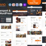 Tavio - Transportation & Logistics WordPress Theme