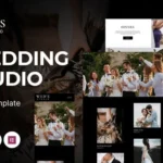 Wed's WordPress Theme : Photography And Studio