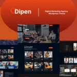 Dipen - Digital Marketing Agency WordPress Theme