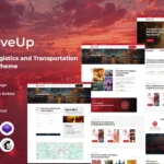 Moveup - Logistics and Transportation WordPress Theme