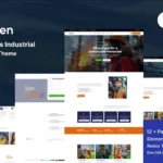 Olisen - Oil and Gas Industrial WordPress Theme