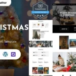 Christmas - Christmas Party And Decorations Store WordPress Elementor Theme