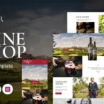 Winyr - Wine Shop Multipurpose Responsive WordPress Theme