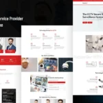 Securbd - CCTV Camera Service Provider WordPress Theme