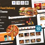 Zozo - Restaurant Food Delivery WordPress Theme