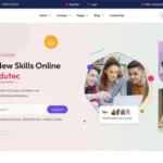 Edutec - Education LMS WordPress Theme