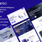 TechPro - IT Solutions, Artificial Intelligence AI & Business Services WordPress Theme