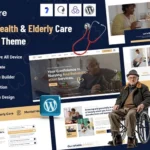 Oldkare - Elderly Care WordPress Theme
