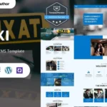 Taxi - Urban Taxi, Transportation And Chauffeur Services WordPress Elementor Theme