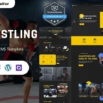 Wrestling - Wrestling Club And Martial Arts WordPress Elementor Theme