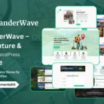 WanderWave – Adventure & Travel WordPress Theme