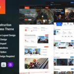 Ritax - Roofing & Construction Repair WordPress Theme
