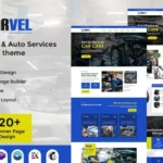 Carvel - Car Repair & Auto Services WordPress Theme