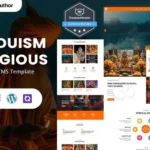 Dharma - Hinduism And Religious Worship WordPress Elementor Theme