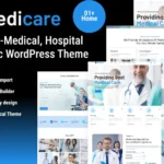 Medicare-Medical, Hospital and Clinic WordPress Theme