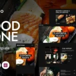 Restfro - Restaurant And Food Multipurpose Responsive WordPress Theme