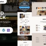 Bite Truck - Gourmet Food Truck And Mobile Catering WordPress Elementor Theme