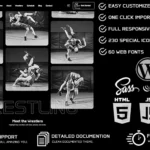 RingRumble - Wrestling WordPress Theme