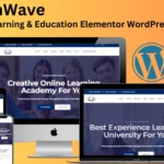 TeachWave - Online Learning & Education Elementor WordPress Theme