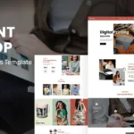 Prnt Store - Print Shop, Digital Printing And Custom Printing Services WordPress Elementor Theme