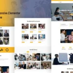 Consolt - Consulting, and Services Provider Company Responsive Elementor WordPress Theme