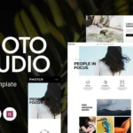 Photogr – Photography And Studio WordPress Theme