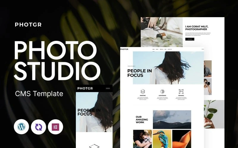 Photogr – Photography And Studio WordPress Theme