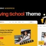 BestDrive - Driving School WordPress Theme