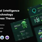 Aizen – Artificial Intelligence & AI Technology WordPress Theme