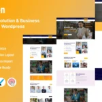 Oxlen - IT Solutions & Business Consultant WordPress Theme