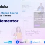 Eduka - Education & Online Course WordPress Theme