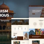 Hindu - Hinduism Religious And Spiritual Worship WordPress Elementor Theme