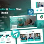 Dentco - Dental Care Service WordPress Theme