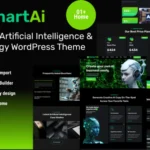 SmartAI-Artificial Intelligence & Technology WordPress Theme