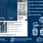 StorEase - Self Storage WordPress Theme