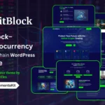 BitBlock – Cryptocurrency & Blockchain WordPress Theme