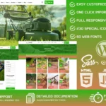 Lawnify - Lawn Mowing & Landscape WordPress Theme