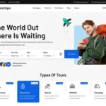 Epictrips - Travel & Tour Booking WordPress Theme