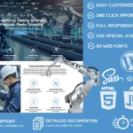 Steelify - Steelworks WordPress Theme