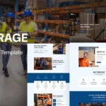 Space Depot - Self-Storage And Moving Services WordPress Elementor Theme