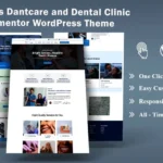 Exdentis Dantcare and Dental Clinic Elementor WordPress Theme