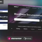 Dokly- Documentation, Knowledge base, WordPress Elementor Theme