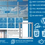 Windora - Windows & Doors WordPress Theme