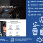 LockMaster - Locksmith WordPress Theme